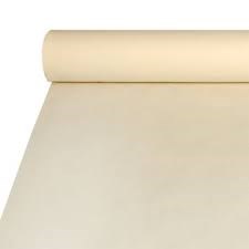 Tafelkleed, Airlaid 20 m x 1,2 m creme